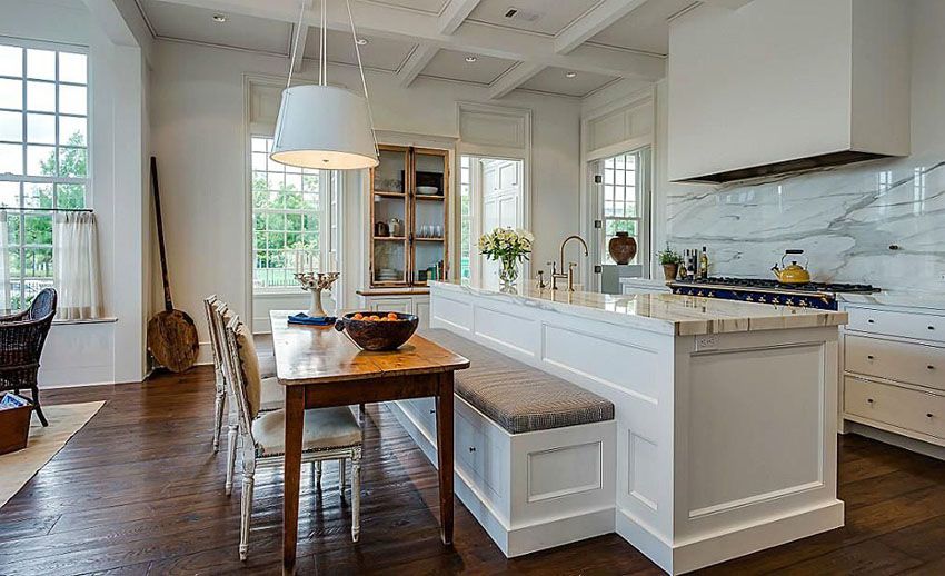 Kitchen Island Bench Seating