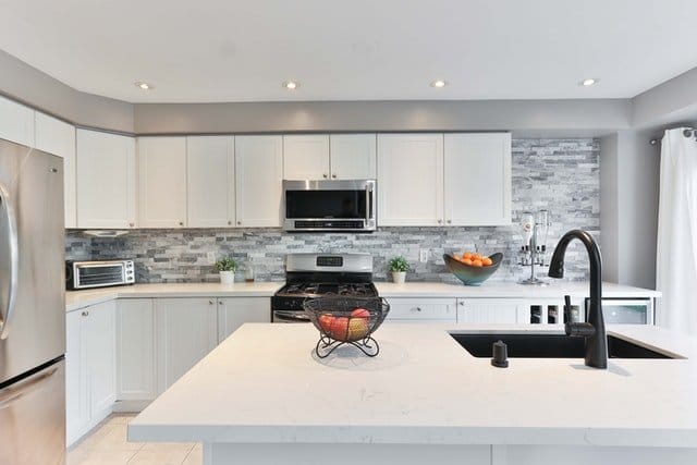 Kitchen Galley Layout 