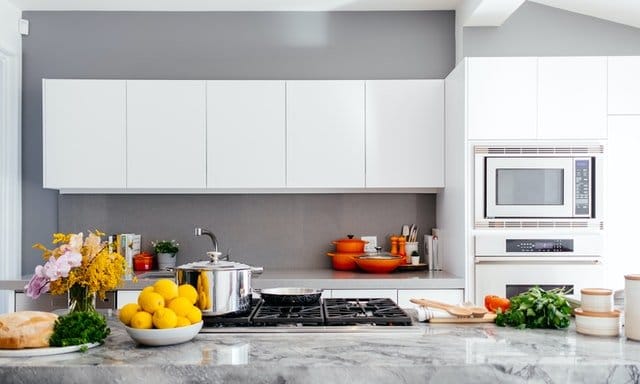 White Kitchen Cabinets